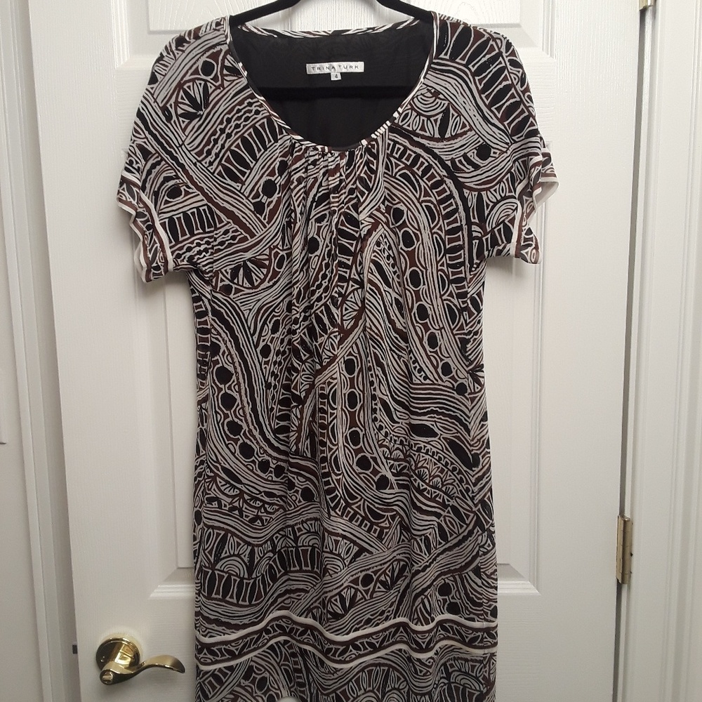 Trina Turk Silk Dress